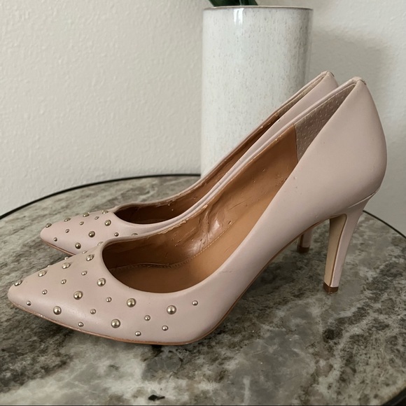 J. Crew Lavender Studded Pumps - Picture 5 of 9